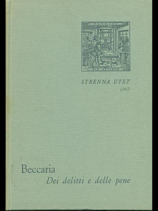 Dei delitti e delle pene - Cesare Beccaria - 8
