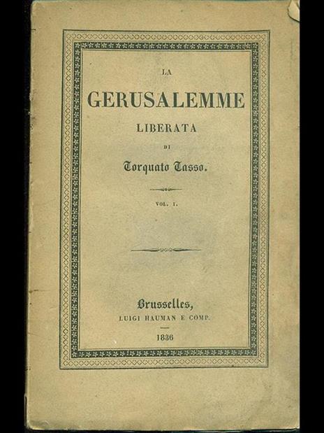 La Gerusalemme Liberata - Torquato Tasso - 8