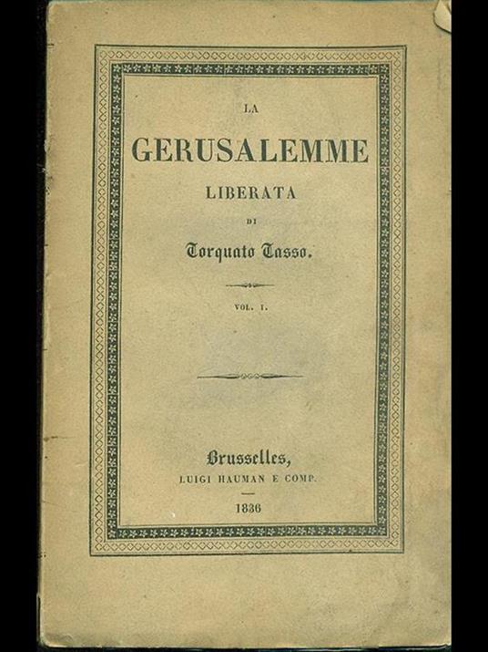 La Gerusalemme Liberata - Torquato Tasso - 10