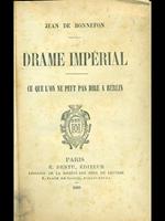 Drame imperial