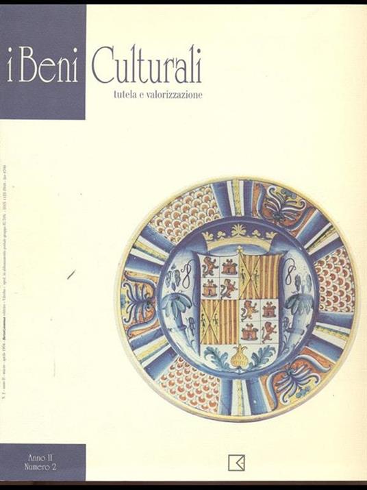 I Beni Culturali. Tutela e valorizzazione anno II n. 2 - 9