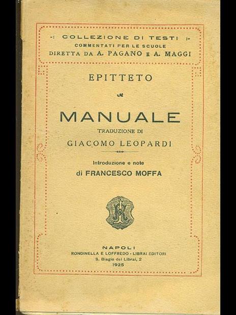 Manuale - Epitteto - 10