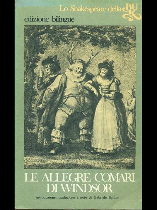 Le allegre comari di Windsor - William Shakespeare - 9