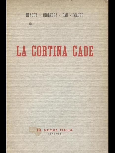 La cortina cade - Tim Healey - 2