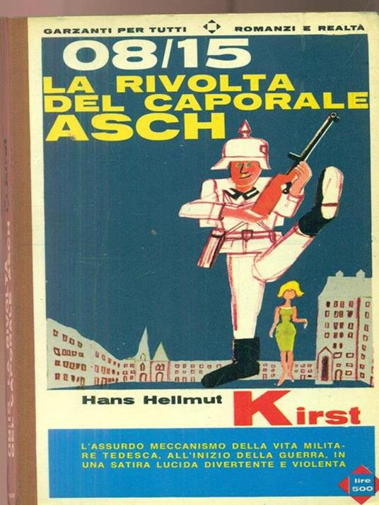 ago-15 La rivolta del caporale Asch - Hans H. Kirst - 3