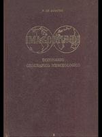 Imago Mundi. Dizionario geografico merceologico