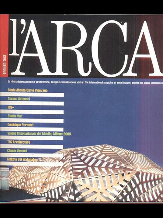 L' Arca n. 204 - 9