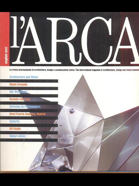 L' Arca n. 209 - copertina