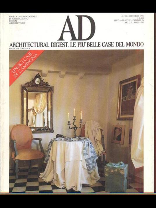 Ad Architectural Digest n. 185 - 7