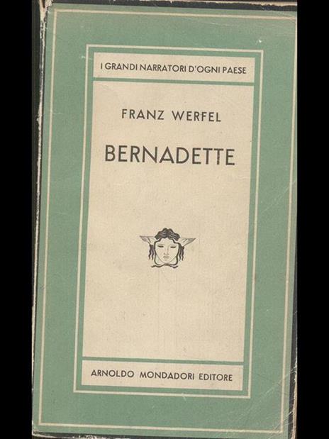 Bernadette - Franz Werfel - copertina