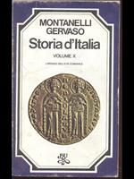 Storia d'Italia Vol. X. L' apogeo dell'età comunale