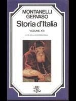 Storia d'Italia Vol. XVI. L' età della controriforma