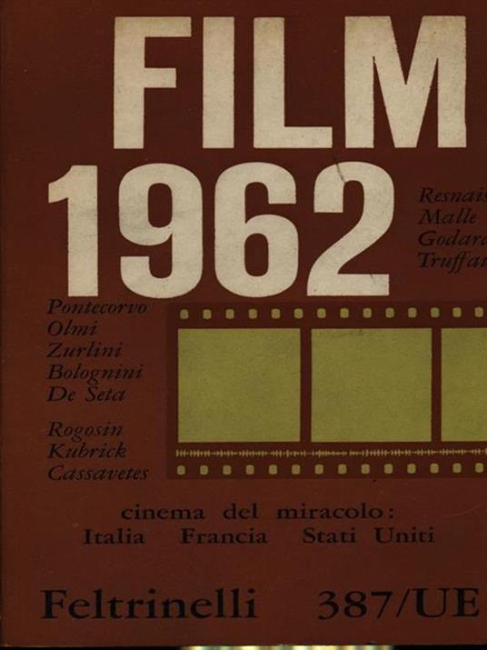 Film 1962 - Vittorio Spinazzola - 2