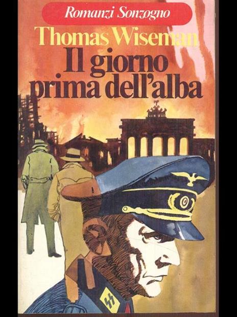 Il giorno prima dell'alba - Thomas Wiseman - copertina