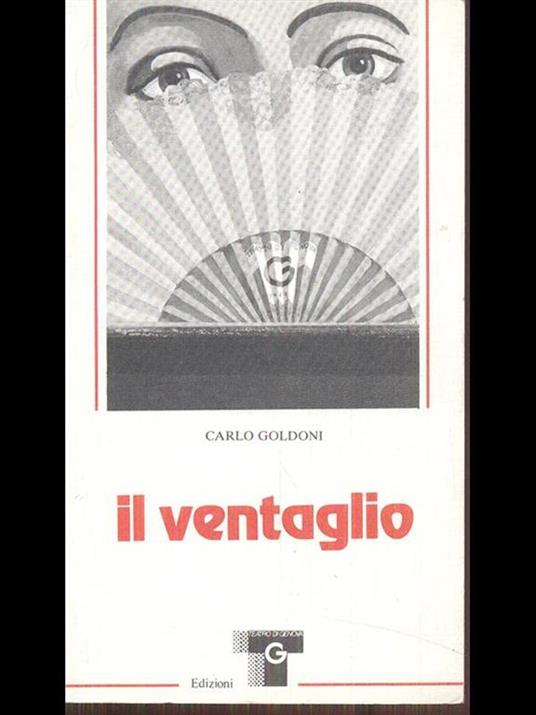 ventaglio - Carlo Goldoni - copertina