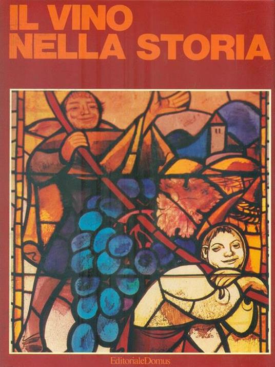 Il vino nella storia - copertina