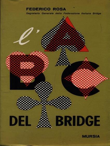 L' ABC del bridge - Federico Rosa - copertina