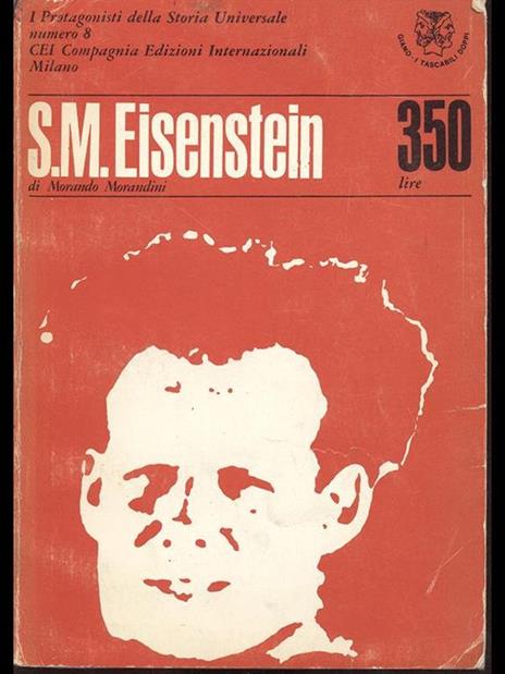 Bertolt Brecht - S. M. Eisenstein - Paolo Chiarini - copertina