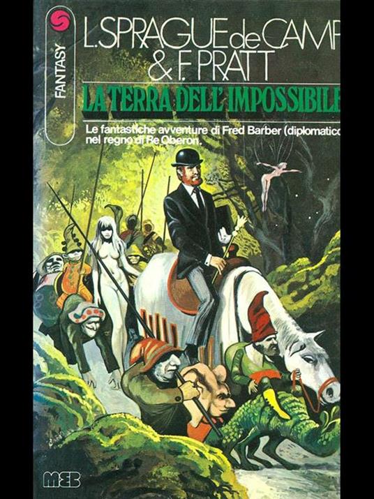 La terra dell'impossibile - Fletcher Pratt - 3