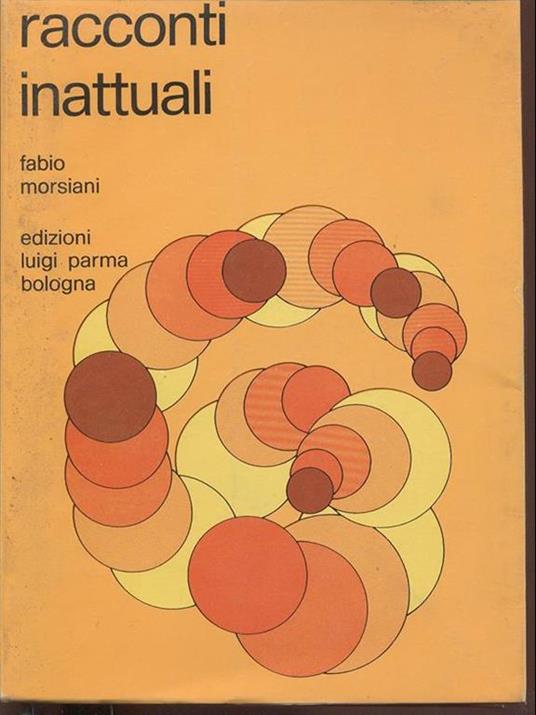 Racconti Inattuali - copertina