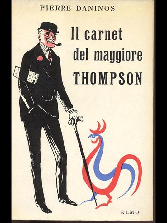 Il Carnet del maggiore Thompson - Pierre Daninos - copertina