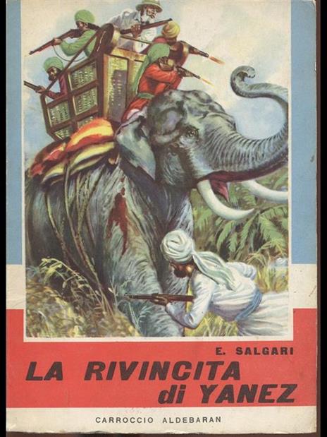 La Rivincita di Yanez - Emilio Salgari - 2