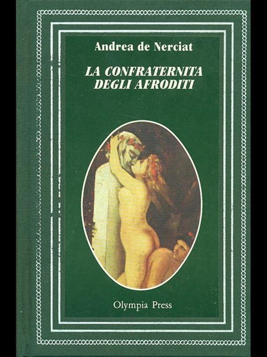 La confraternita degli afroditi - André de Nerciat - copertina