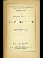 La prima Bette