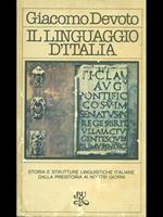 Il linguaggio d'Italia