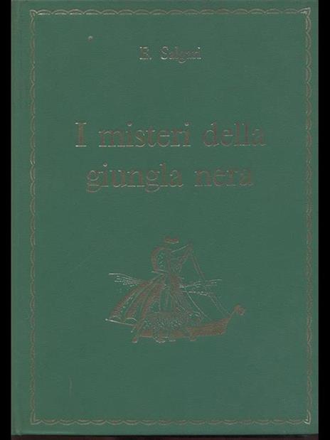 I Misteri della Giungla Nera - Emilio Salgari - 6