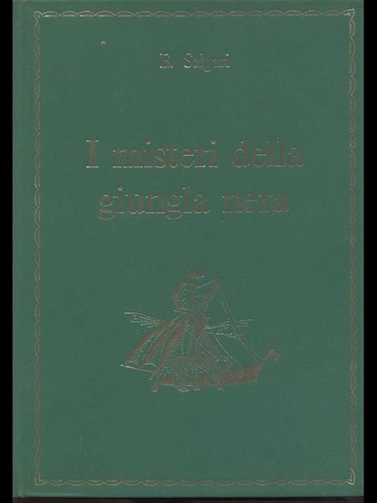 I Misteri della Giungla Nera - Emilio Salgari - 7