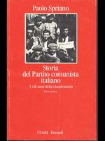 Storia del Partito comunista italiano - 3. gli anni della clandestinità