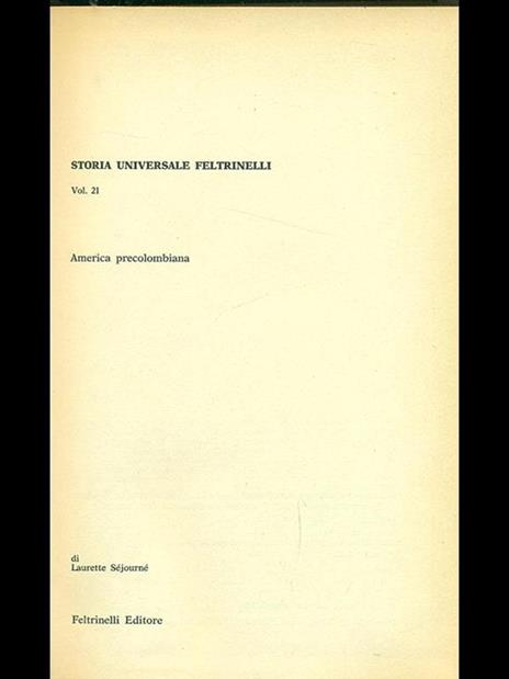 America precolombiana - Laurette Séjourné - 4