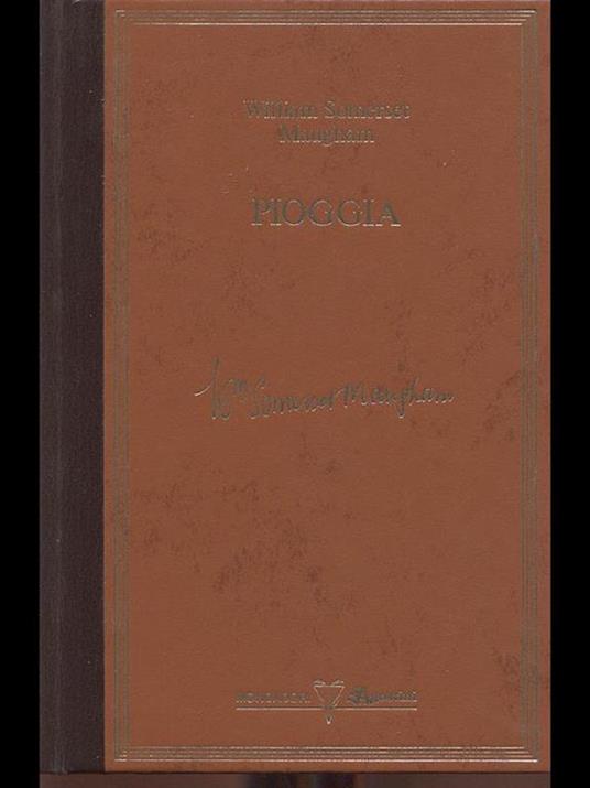 Pioggia - W. Somerset Maugham - 2