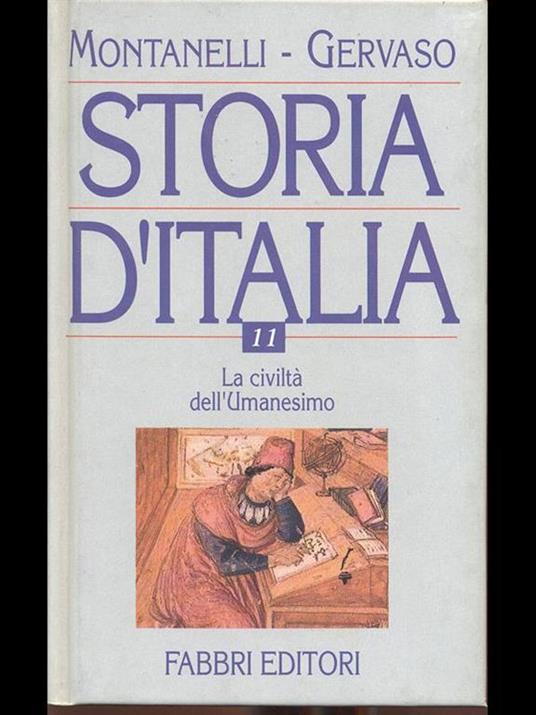 Storia d'Italia - Indro Montanelli - Mario Cervi - - Libro Usato - Rizzoli  - Opere di Indro Montanelli