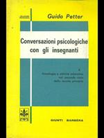 Conversazioni psicologiche con gli insegnanti