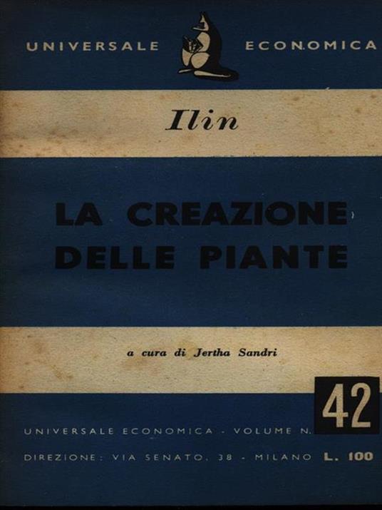 La creazione delle piante - Jertha Sandri - 2