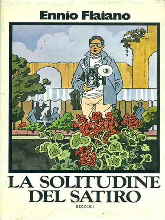 La solitudine del satiro - Ennio Flaiano - copertina