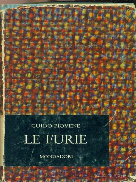 Le furie - Guido Piovene - copertina