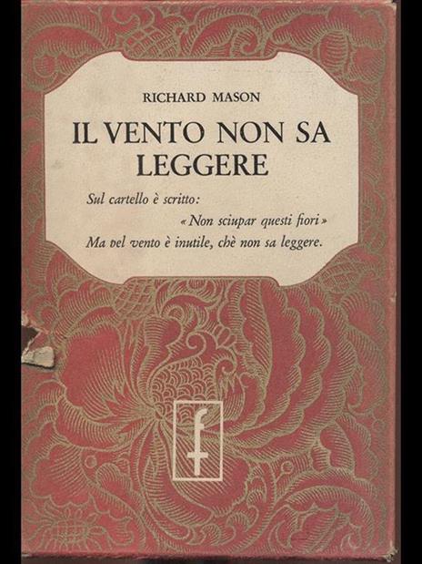 Il Vento non sa leggere - Richard Mason - 4