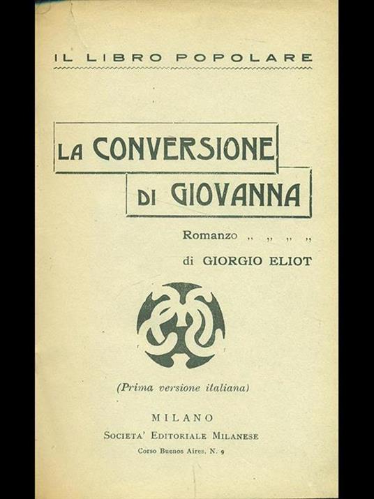 La conversione di Giovanna - 4