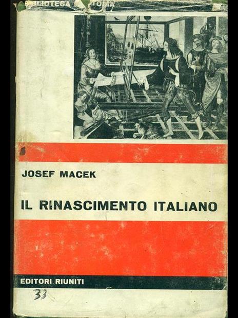 Il Rinascimento italiano - Josef Macek - 4