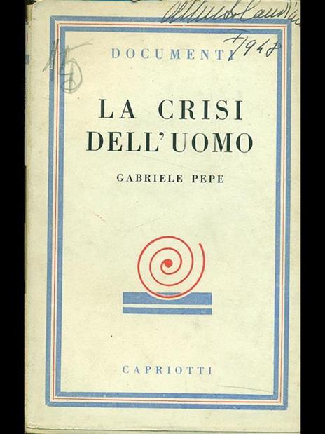 La crisi dell'uomo - 5