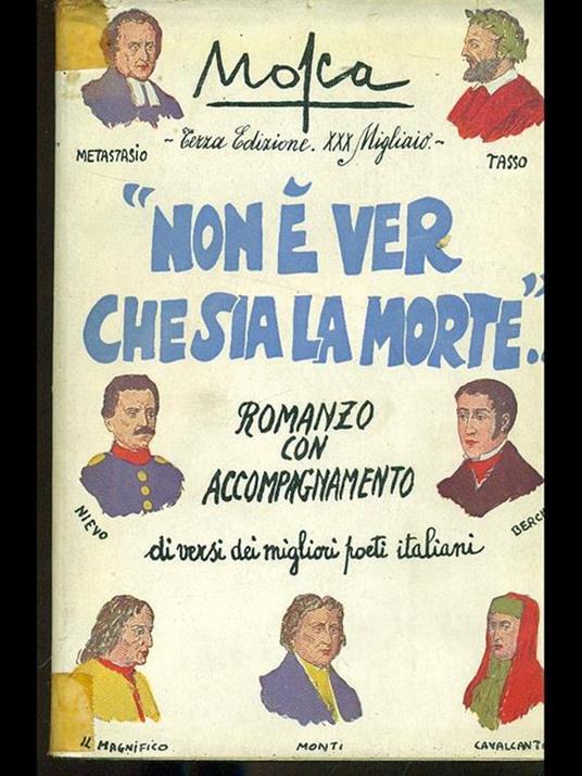 Non é ver che sia lamorte - Giovanni Mosca - copertina