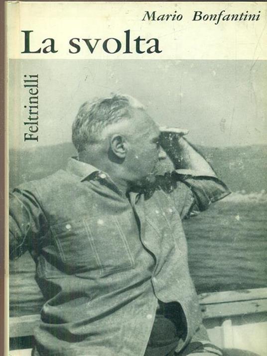 La svolta - Mario Bonfantini - copertina