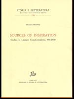 Sources of inspiration. Studies in literary trasformations (400-1500)