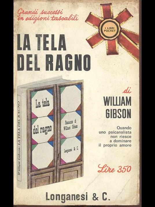 La Tela del ragno - William Gibson - copertina