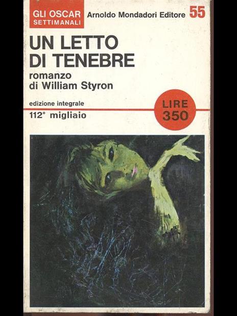 Un letto di tenebre - William Styron - 2