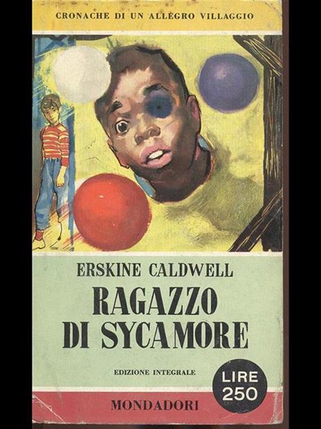 Ragazzo di Sycamore - Erskine Caldwell - 4