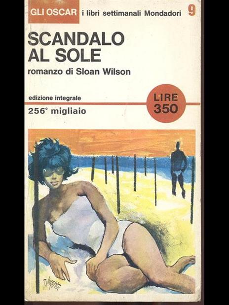 Scandalo al sole - Sloan Wilson - copertina